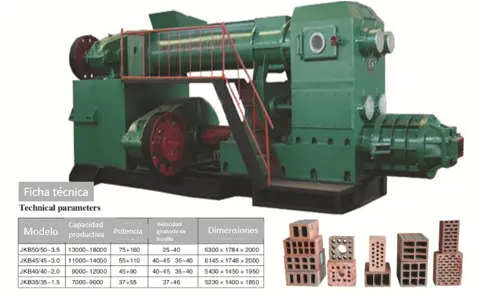 máquina para hacer ladrillos mercadolibre