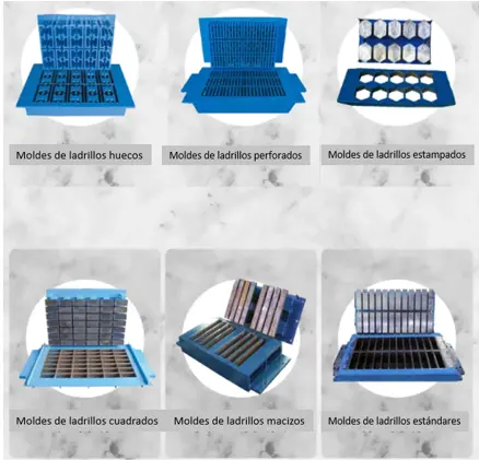 moldes para bloquera