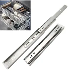 Correderas para cajones en acero inox