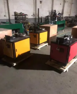  Dobladora de Tubos Eléctrica