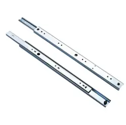 dos secciones de 35mm de ancho correderas para cajones pesados