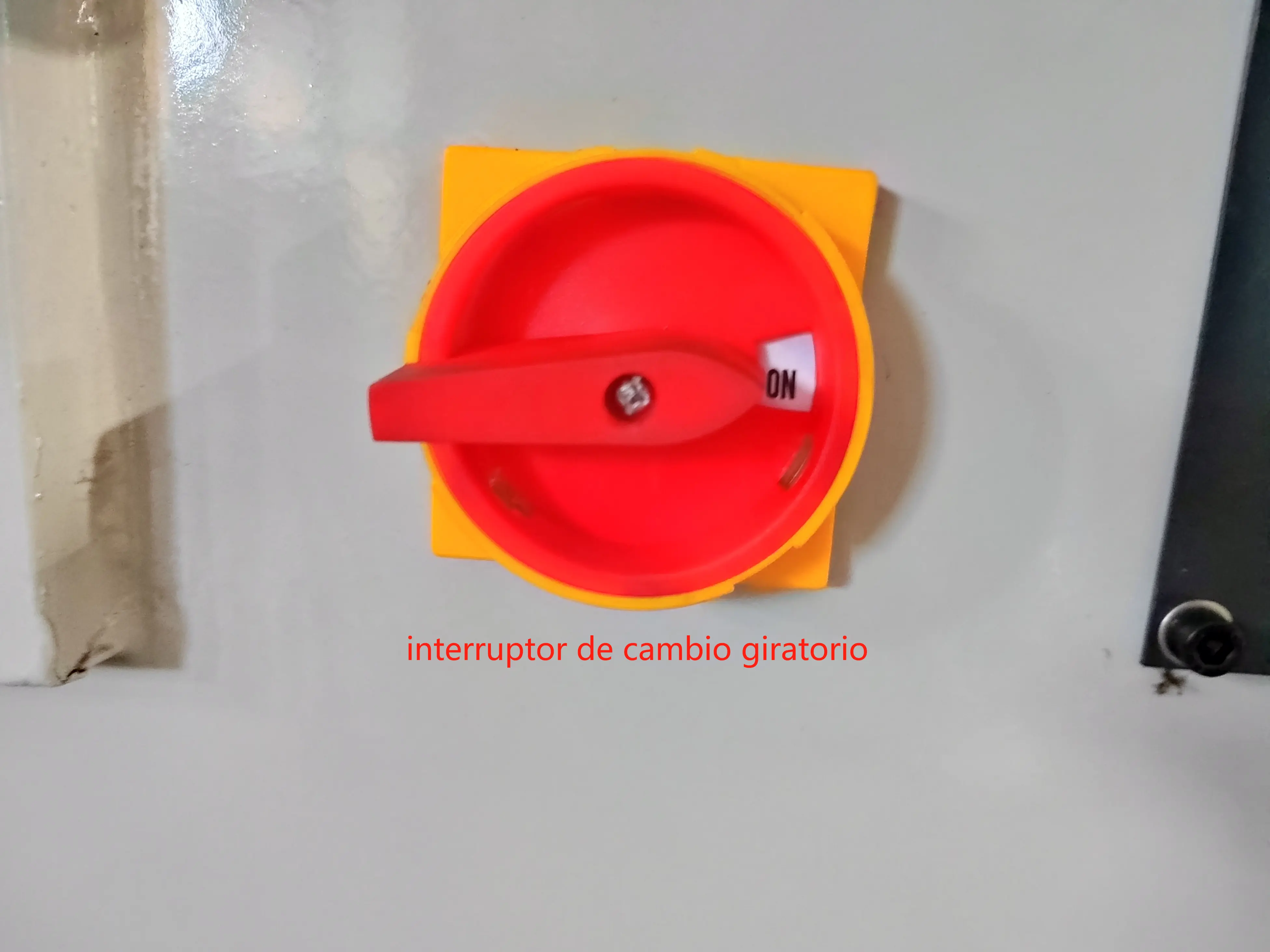 interruptor de cambio giratorio interruptor de cambio giratorio