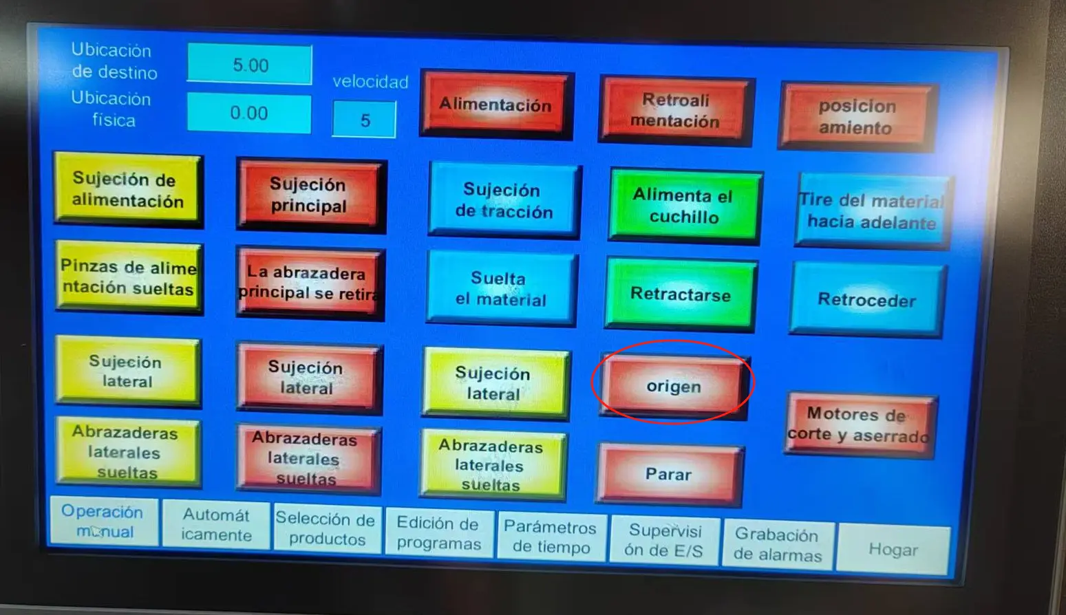 modo manual modo manual