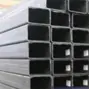 Tubos de metal rectangular Tubos de metal